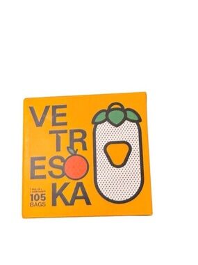 Vetreska Tangerine Scented Dog Poop Bags & Dispenser- Brand New, Sealed